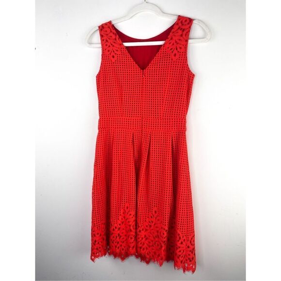 Jude Connally "Poppy"‎ Lace Sleeveless Fit and Flare Dress, Size XS - Picture 4 of 10